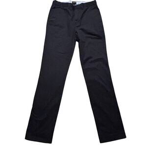 Crewcuts Thompson Chino Navy Blue Cotton Pants Adjustable Waist Boys 14 (28x28)